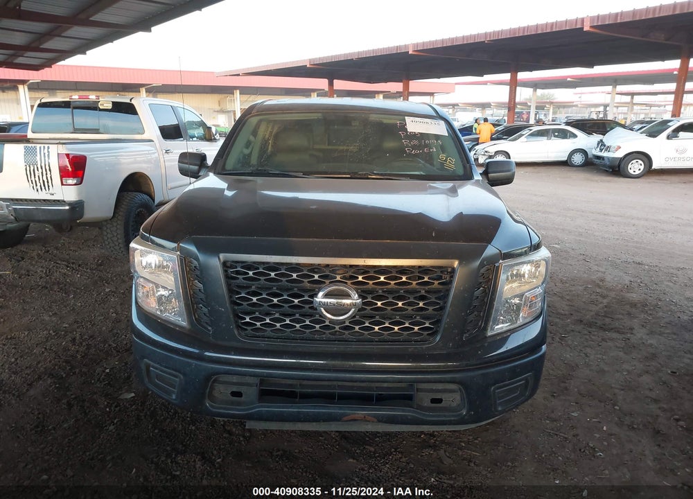 2017 NISSAN TITAN S VIN: 1N6AA1EJ3HN545985