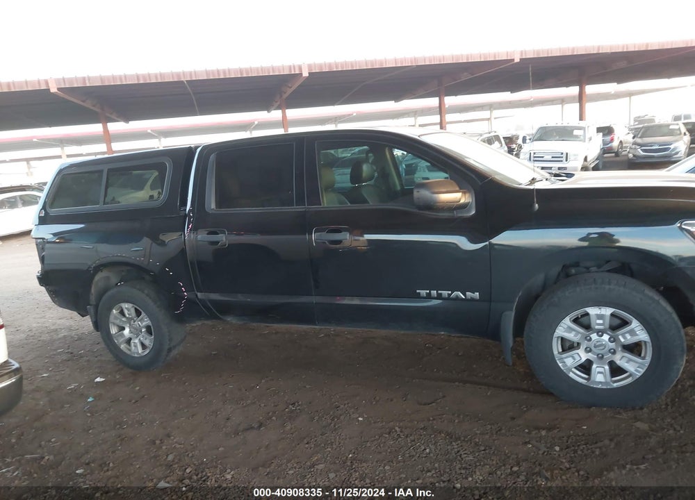 2017 NISSAN TITAN S VIN: 1N6AA1EJ3HN545985