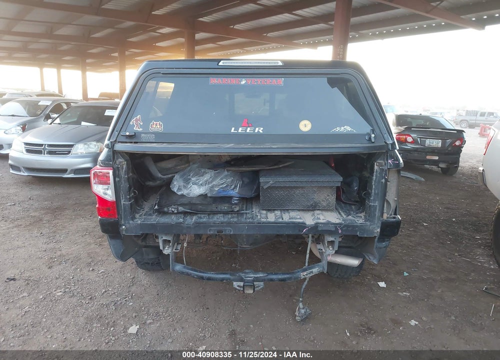 2017 NISSAN TITAN S VIN: 1N6AA1EJ3HN545985