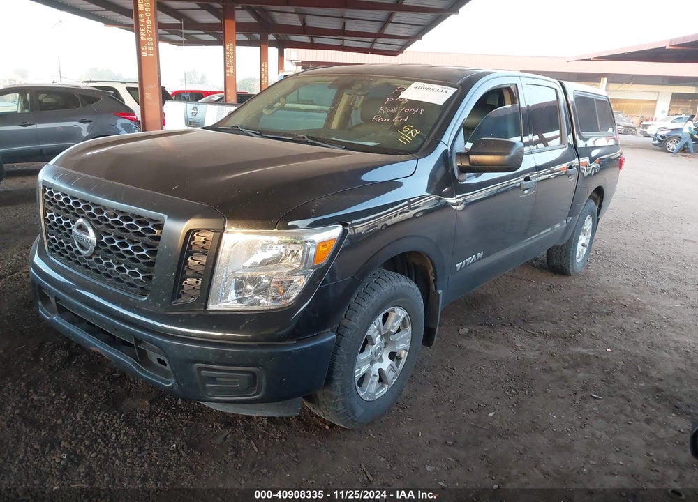 2017 NISSAN TITAN S VIN: 1N6AA1EJ3HN545985