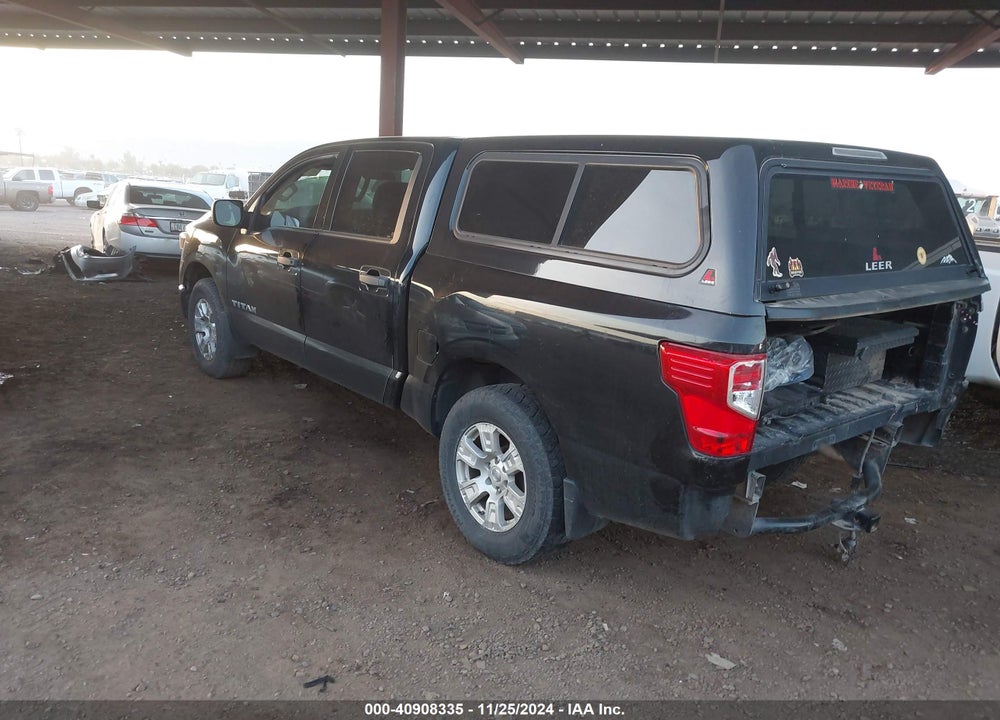 2017 NISSAN TITAN S VIN: 1N6AA1EJ3HN545985