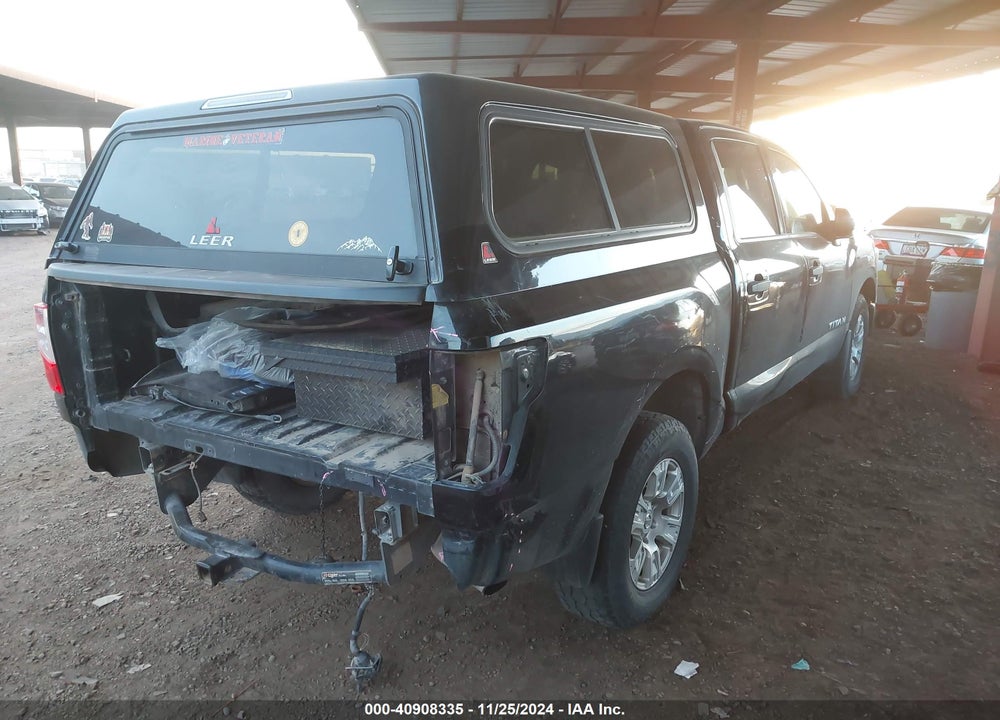 2017 NISSAN TITAN S VIN: 1N6AA1EJ3HN545985
