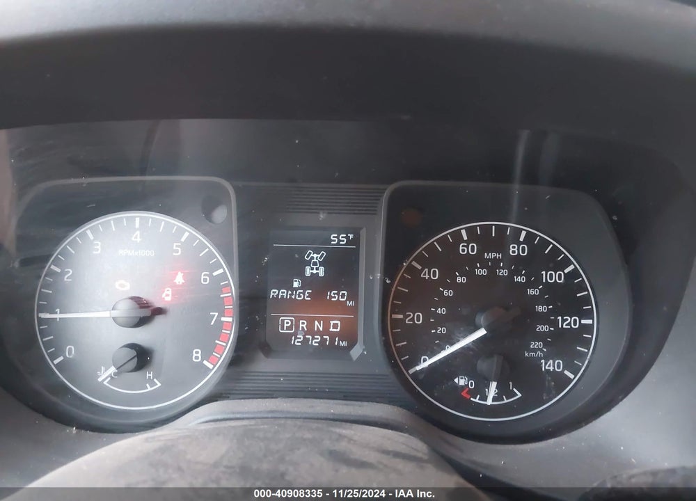 2017 NISSAN TITAN S VIN: 1N6AA1EJ3HN545985