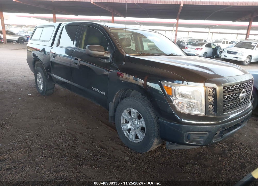 2017 NISSAN TITAN S VIN: 1N6AA1EJ3HN545985