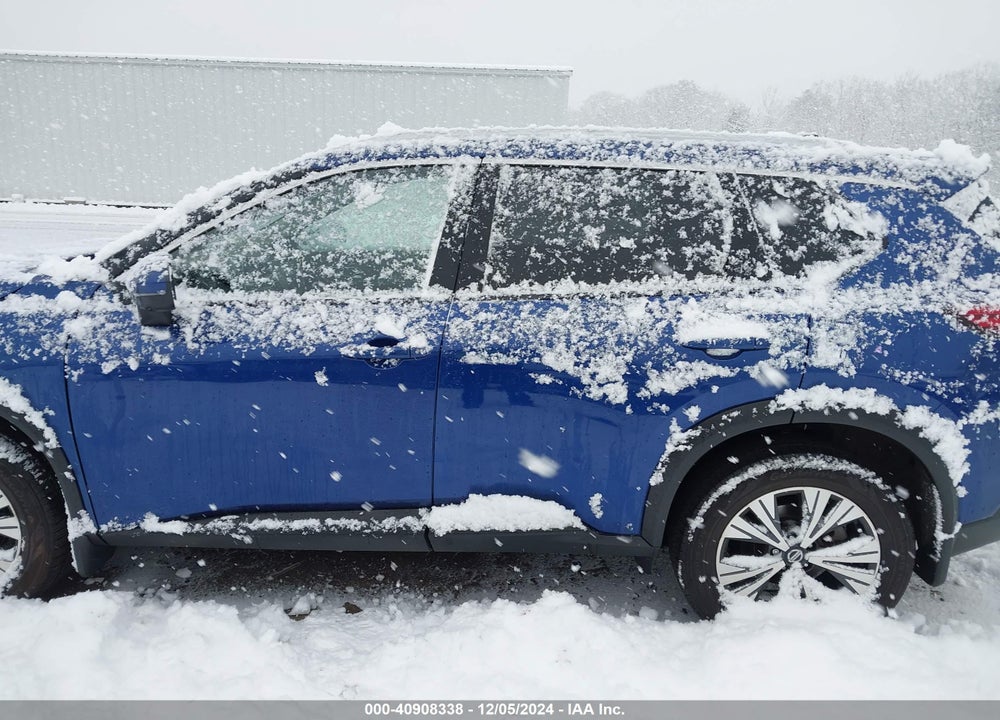 2021 NISSAN ROGUE SV INTELLIGENT AWD VIN: JN8AT3BB0MW237543