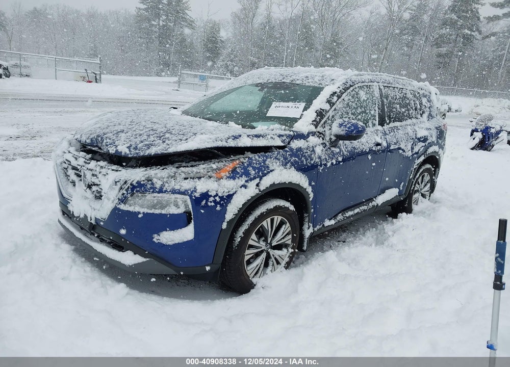 2021 NISSAN ROGUE SV INTELLIGENT AWD VIN: JN8AT3BB0MW237543