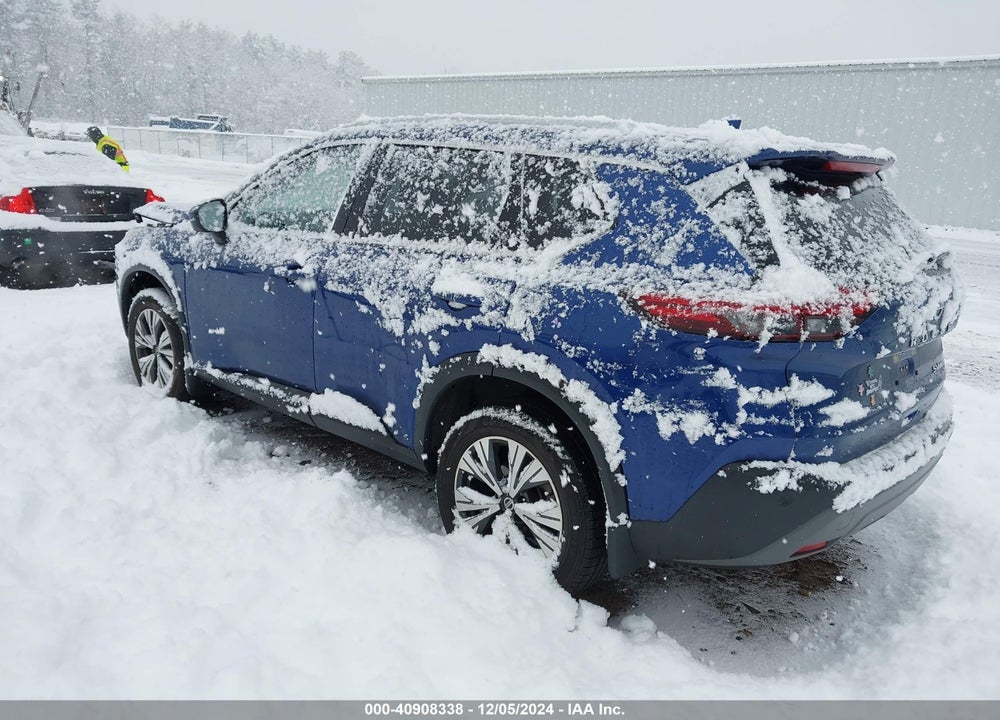 2021 NISSAN ROGUE SV INTELLIGENT AWD VIN: JN8AT3BB0MW237543