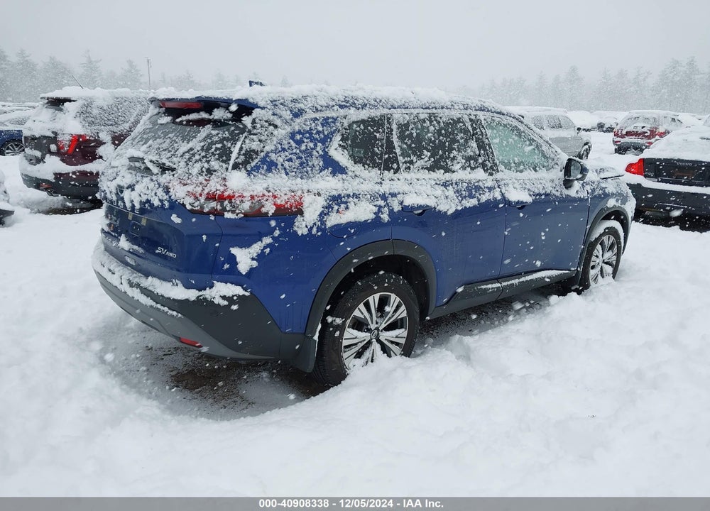 2021 NISSAN ROGUE SV INTELLIGENT AWD VIN: JN8AT3BB0MW237543