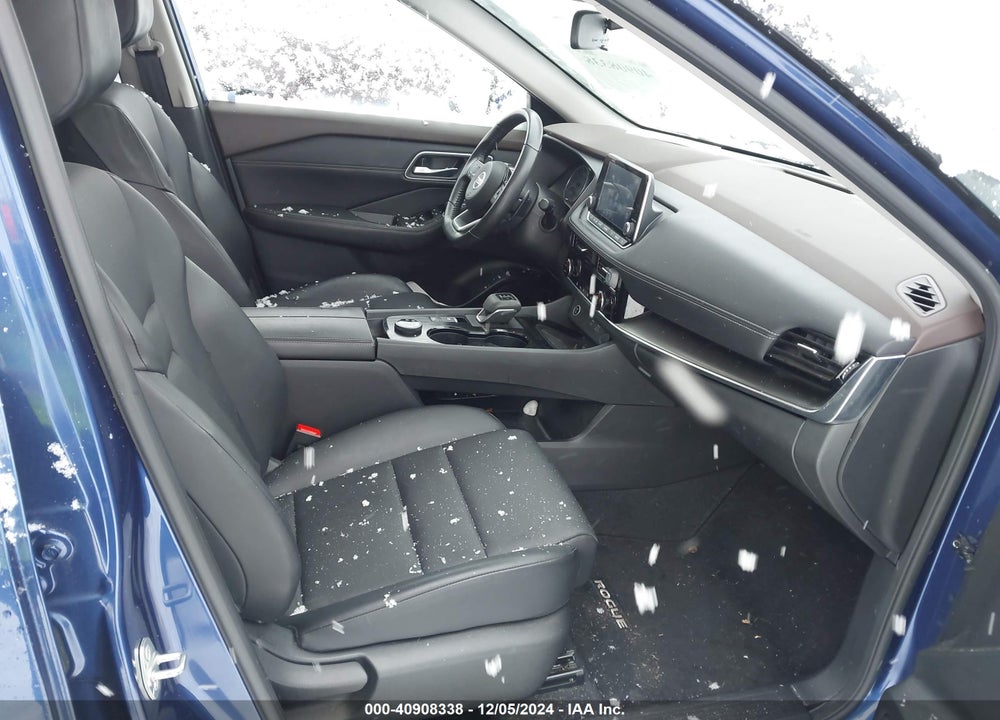 2021 NISSAN ROGUE SV INTELLIGENT AWD VIN: JN8AT3BB0MW237543
