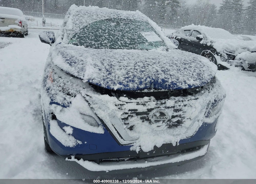 2021 NISSAN ROGUE SV INTELLIGENT AWD VIN: JN8AT3BB0MW237543