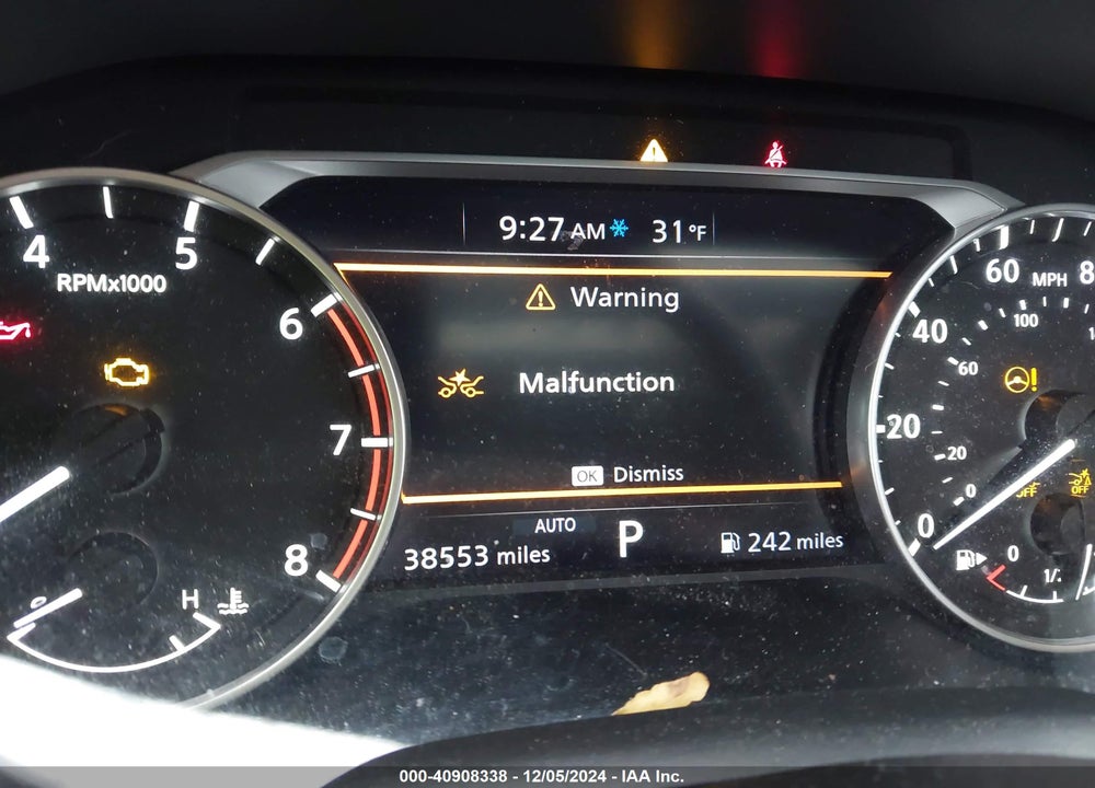 2021 NISSAN ROGUE SV INTELLIGENT AWD VIN: JN8AT3BB0MW237543