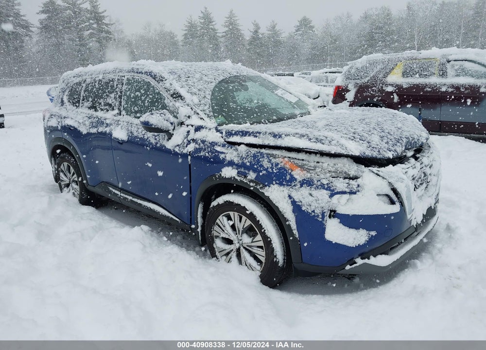 2021 NISSAN ROGUE SV INTELLIGENT AWD VIN: JN8AT3BB0MW237543