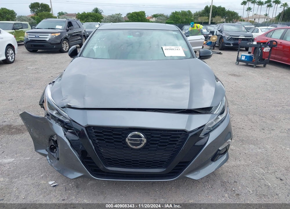 2022 NISSAN ALTIMA SR FWD VIN: 1N4BL4CV0NN378415
