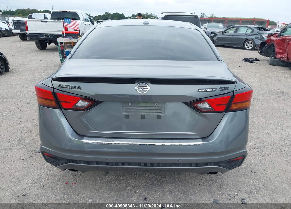 2022 NISSAN ALTIMA SR FWD VIN: 1N4BL4CV0NN378415