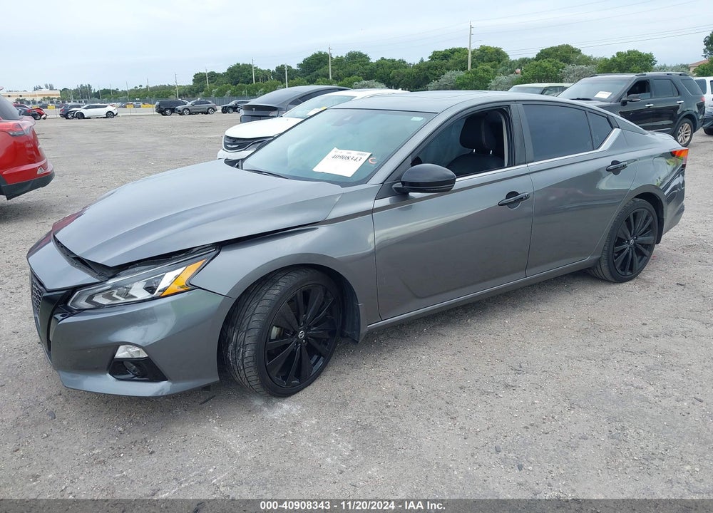 2022 NISSAN ALTIMA SR FWD VIN: 1N4BL4CV0NN378415