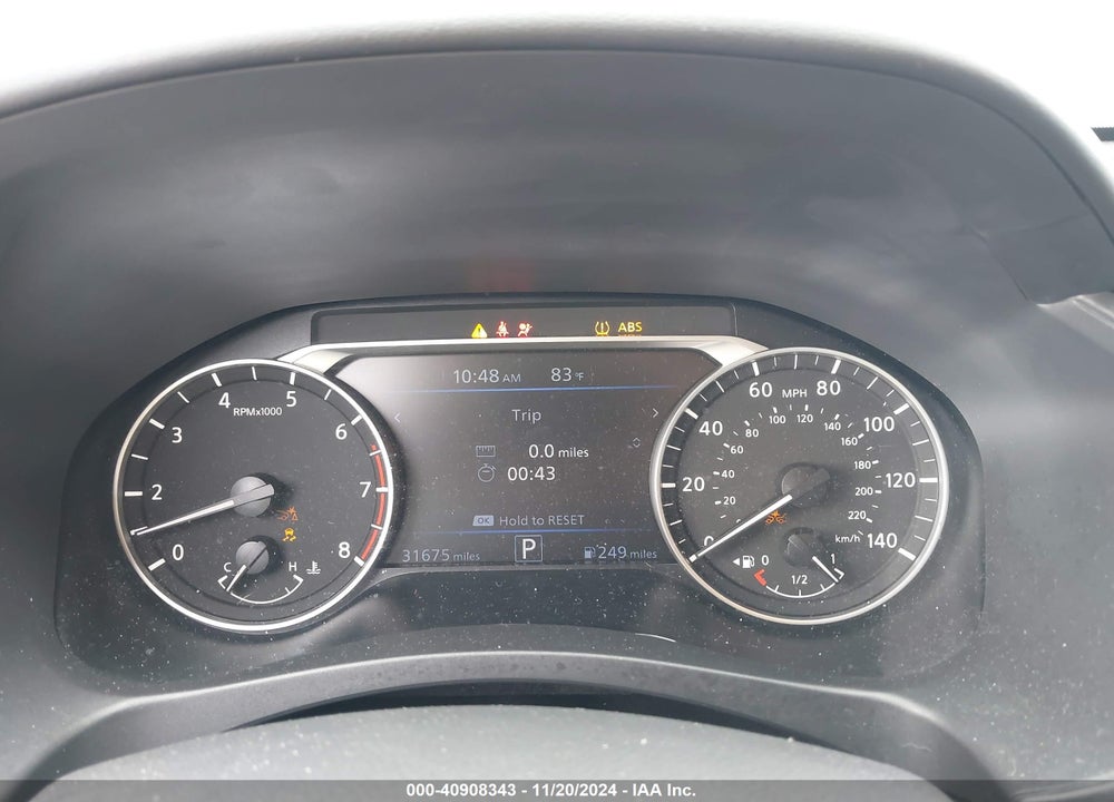 2022 NISSAN ALTIMA SR FWD VIN: 1N4BL4CV0NN378415