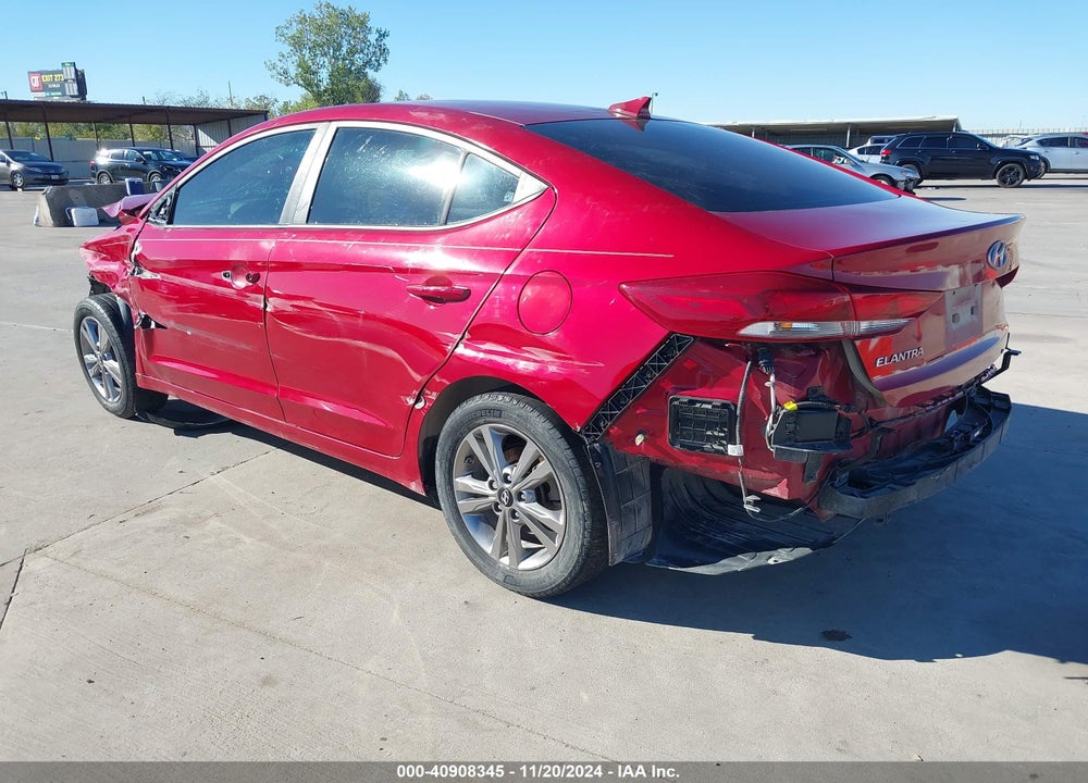 2018 HYUNDAI ELANTRA VALUE EDITION VIN: KMHD84LF2JU451194