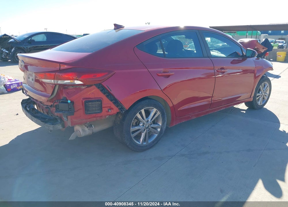 2018 HYUNDAI ELANTRA VALUE EDITION VIN: KMHD84LF2JU451194