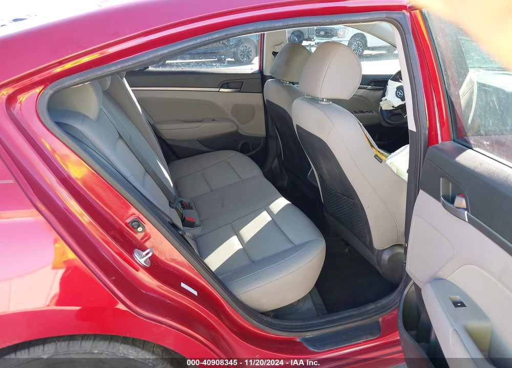 2018 HYUNDAI ELANTRA VALUE EDITION VIN: KMHD84LF2JU451194