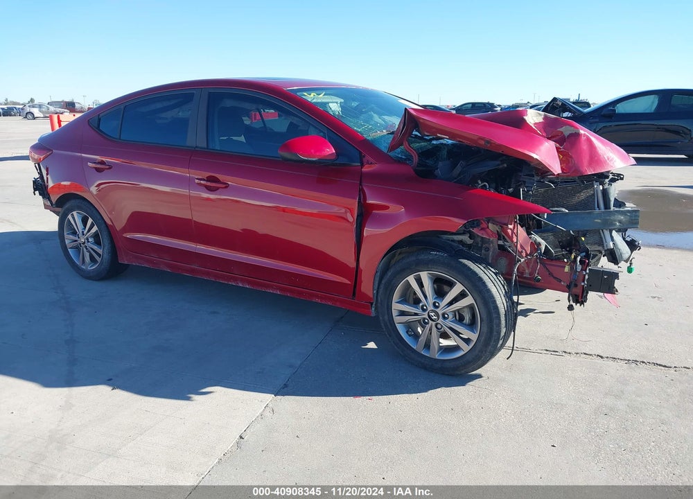 2018 HYUNDAI ELANTRA VALUE EDITION VIN: KMHD84LF2JU451194
