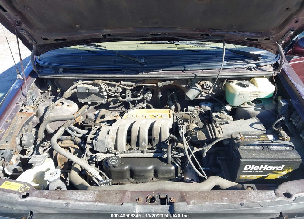 1993 CHRYSLER TOWN & COUNTRY VIN: 1C4GH54R4PX755165