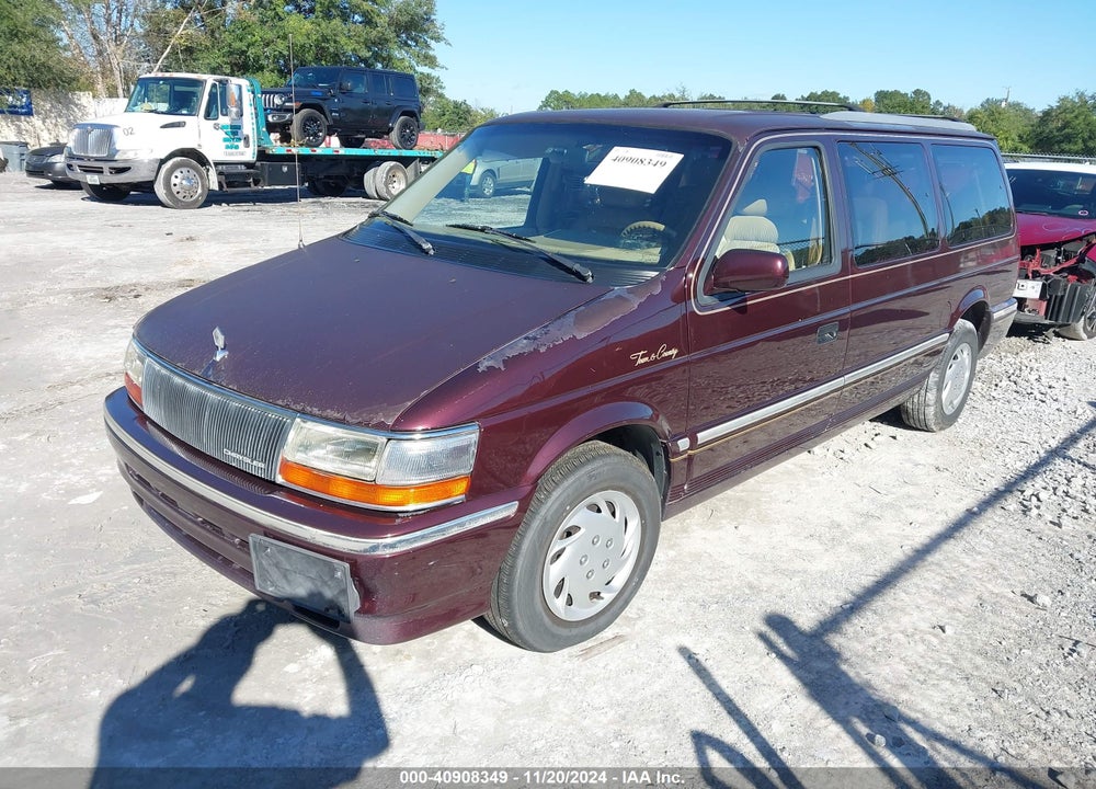 1993 CHRYSLER TOWN & COUNTRY VIN: 1C4GH54R4PX755165
