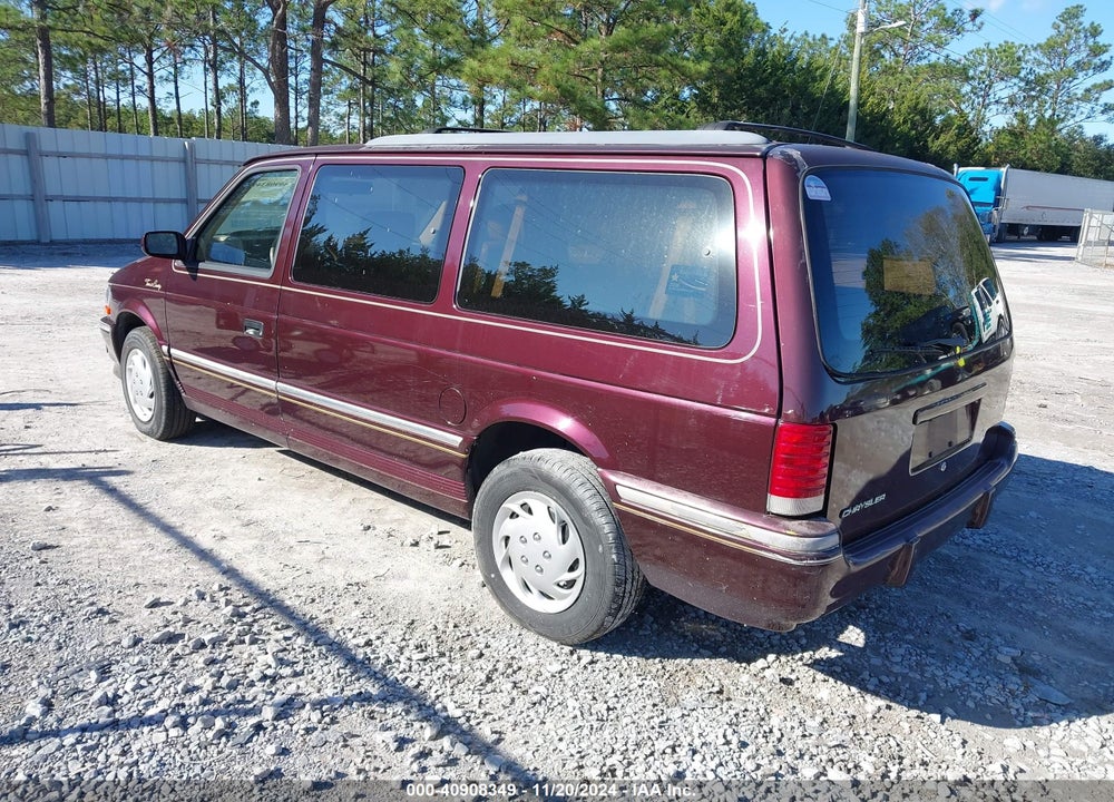 1993 CHRYSLER TOWN & COUNTRY VIN: 1C4GH54R4PX755165
