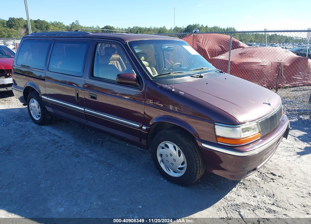 1993 CHRYSLER TOWN & COUNTRY VIN: 1C4GH54R4PX755165