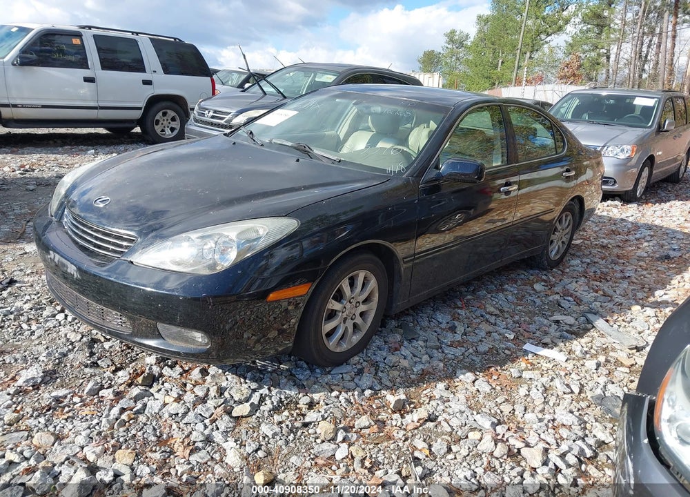 2004 LEXUS ES 330 VIN: JTHBA30G045015576