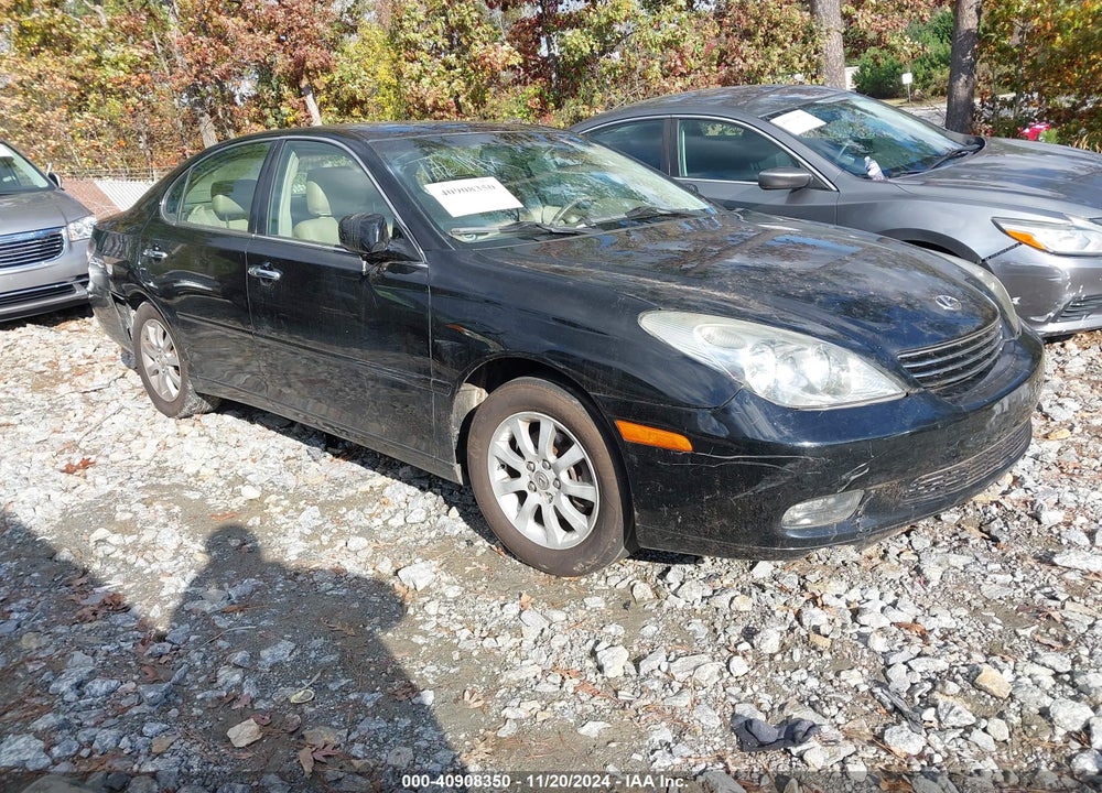 2004 LEXUS ES 330 VIN: JTHBA30G045015576