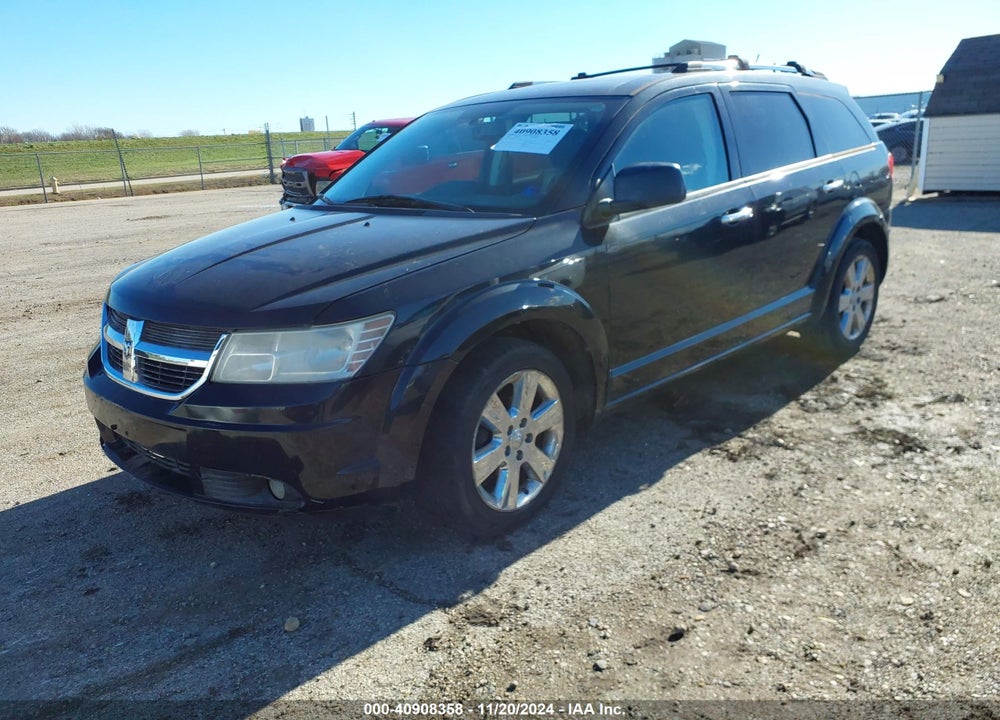 2009 DODGE JOURNEY R/T VIN: 3D4GG67VX9T249424