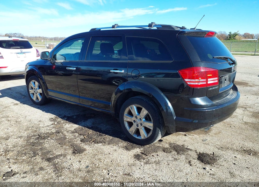 2009 DODGE JOURNEY R/T VIN: 3D4GG67VX9T249424