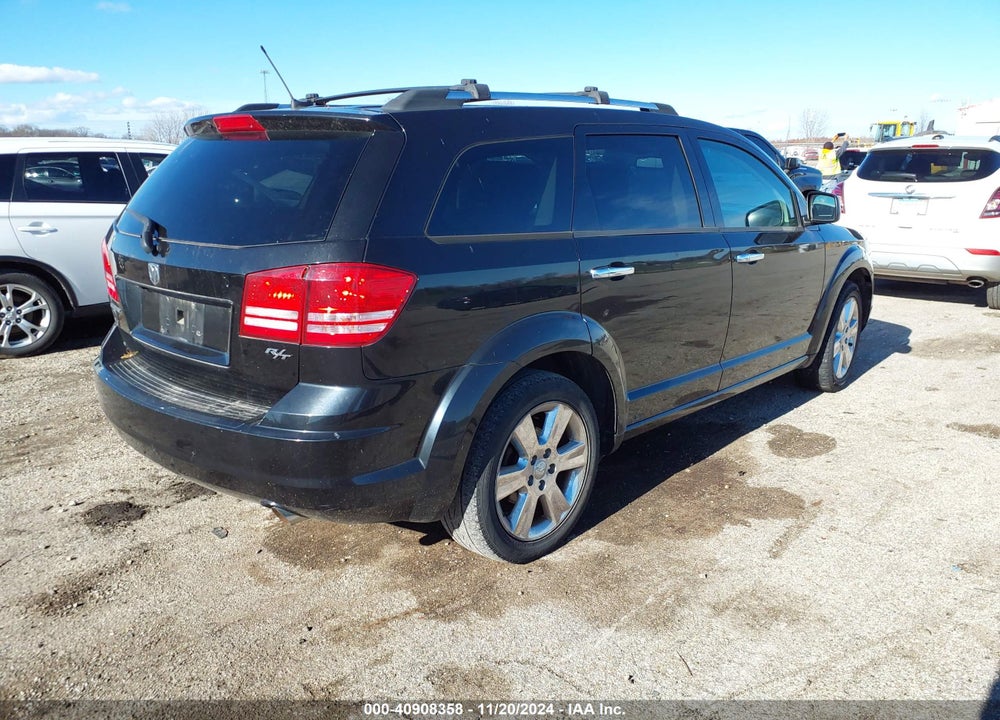 2009 DODGE JOURNEY R/T VIN: 3D4GG67VX9T249424