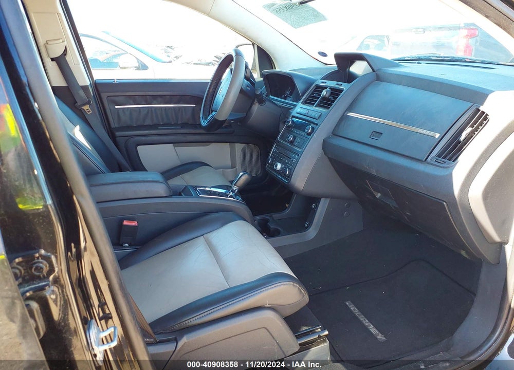 2009 DODGE JOURNEY R/T VIN: 3D4GG67VX9T249424