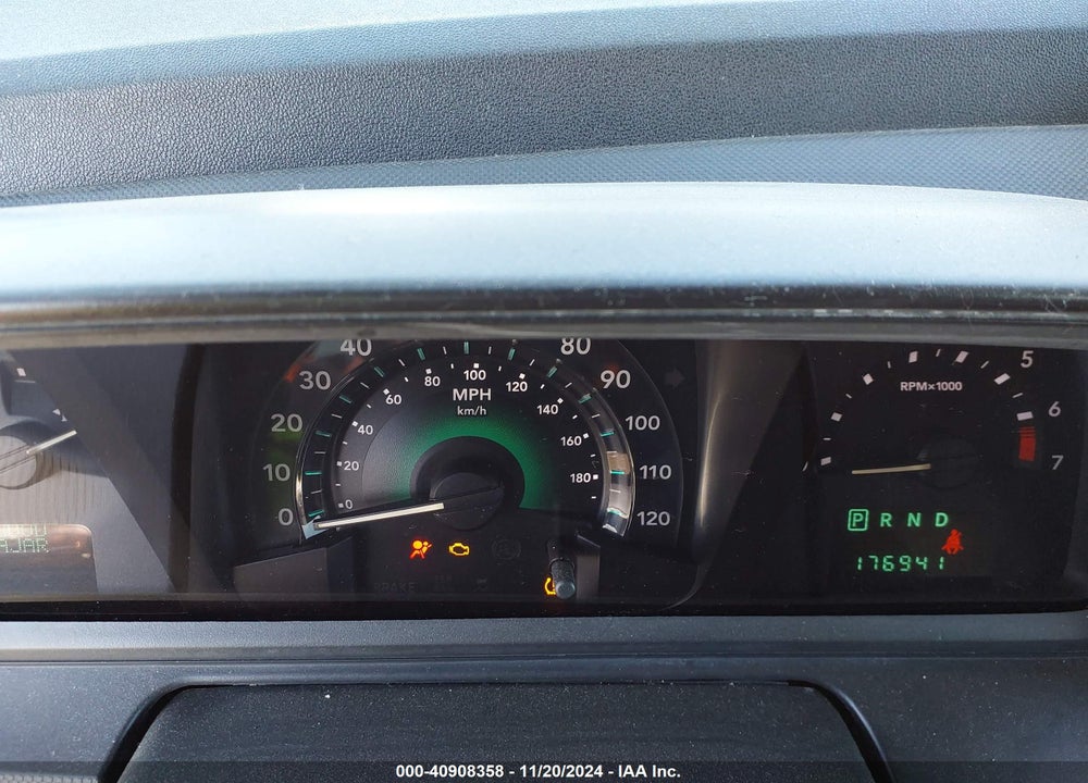 2009 DODGE JOURNEY R/T VIN: 3D4GG67VX9T249424