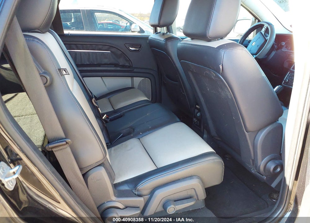 2009 DODGE JOURNEY R/T VIN: 3D4GG67VX9T249424
