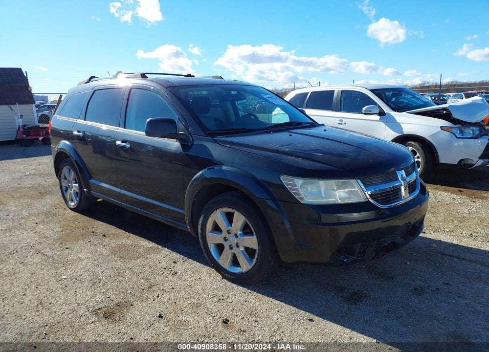 2009 DODGE JOURNEY R/T VIN: 3D4GG67VX9T249424
