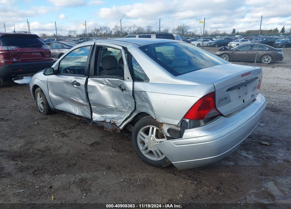 2004 FORD FOCUS SE VIN: 1FAFP34344W185626