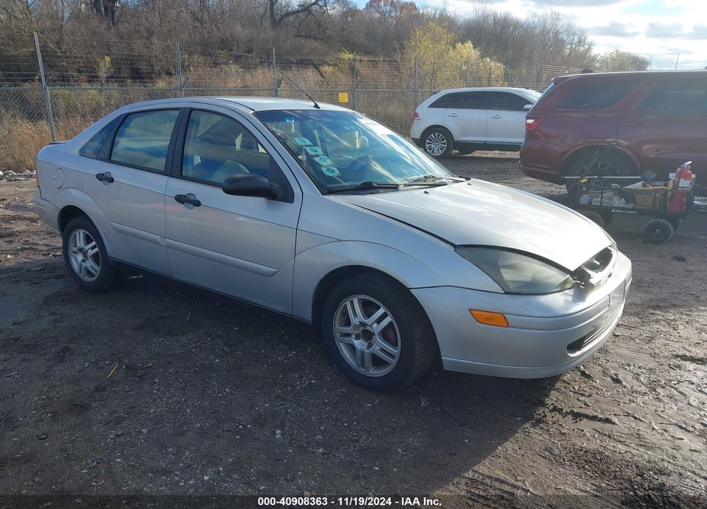 2004 FORD FOCUS SE VIN: 1FAFP34344W185626
