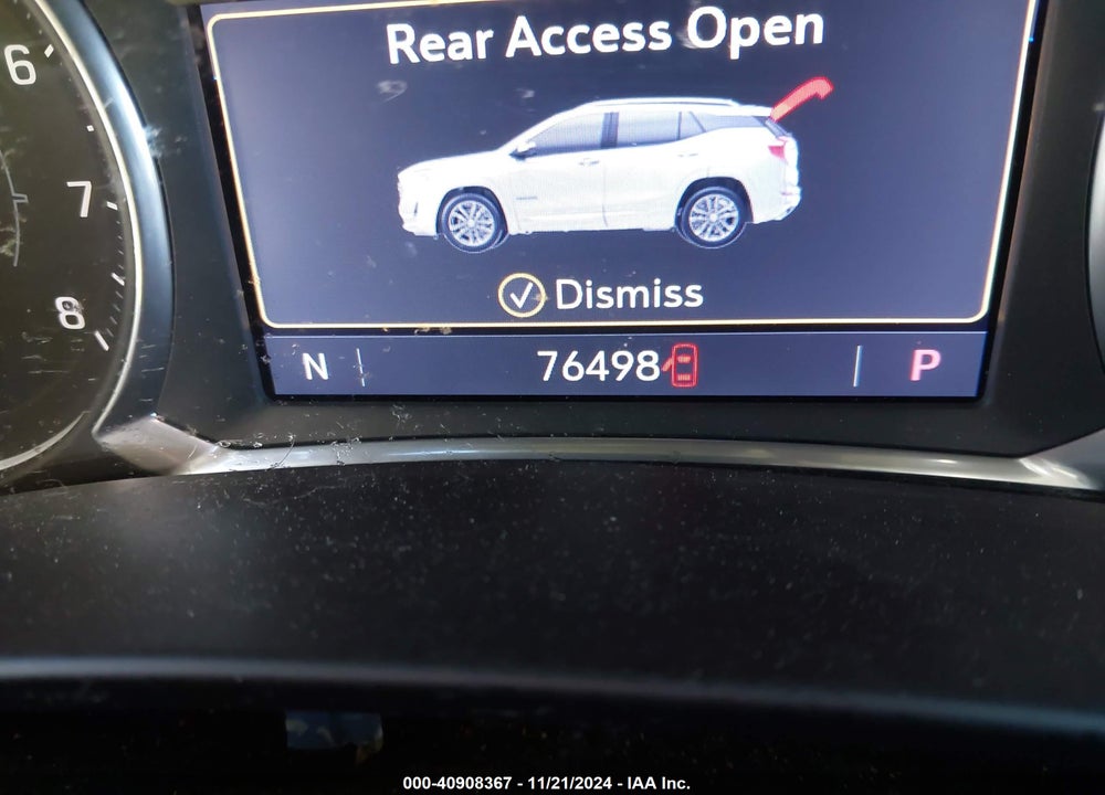 2019 GMC TERRAIN SLT VIN: 3GKALPEV1KL342821