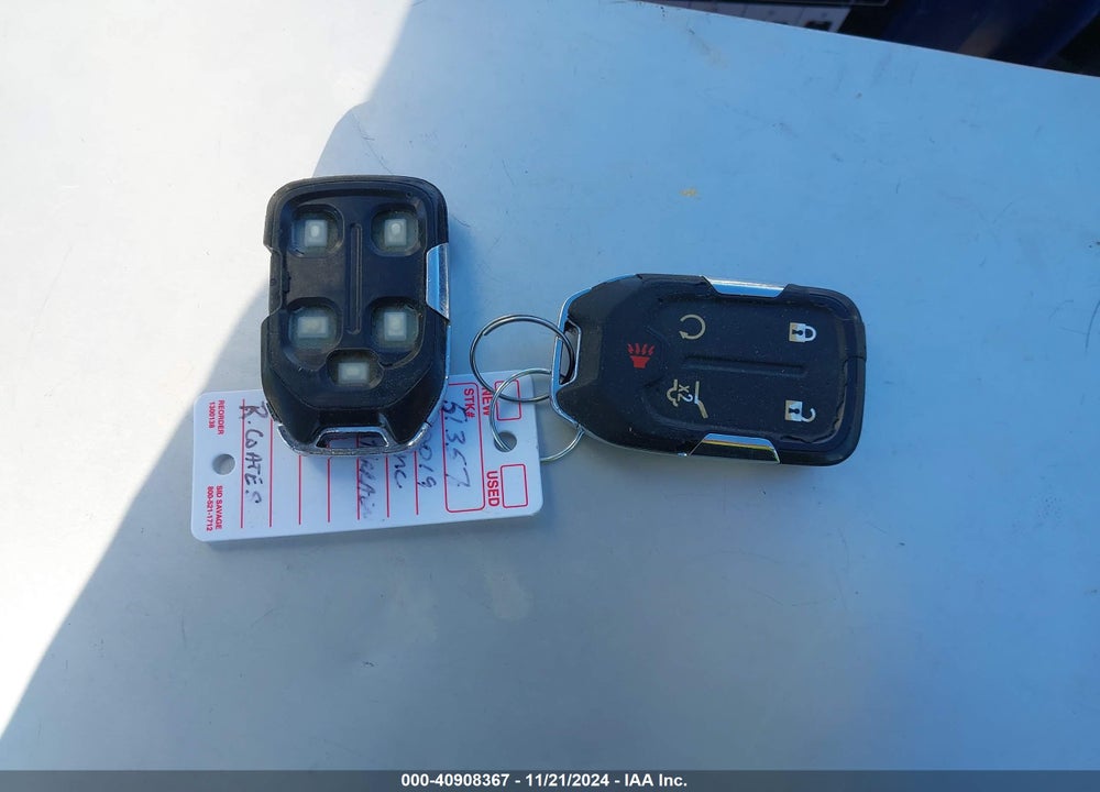 2019 GMC TERRAIN SLT VIN: 3GKALPEV1KL342821