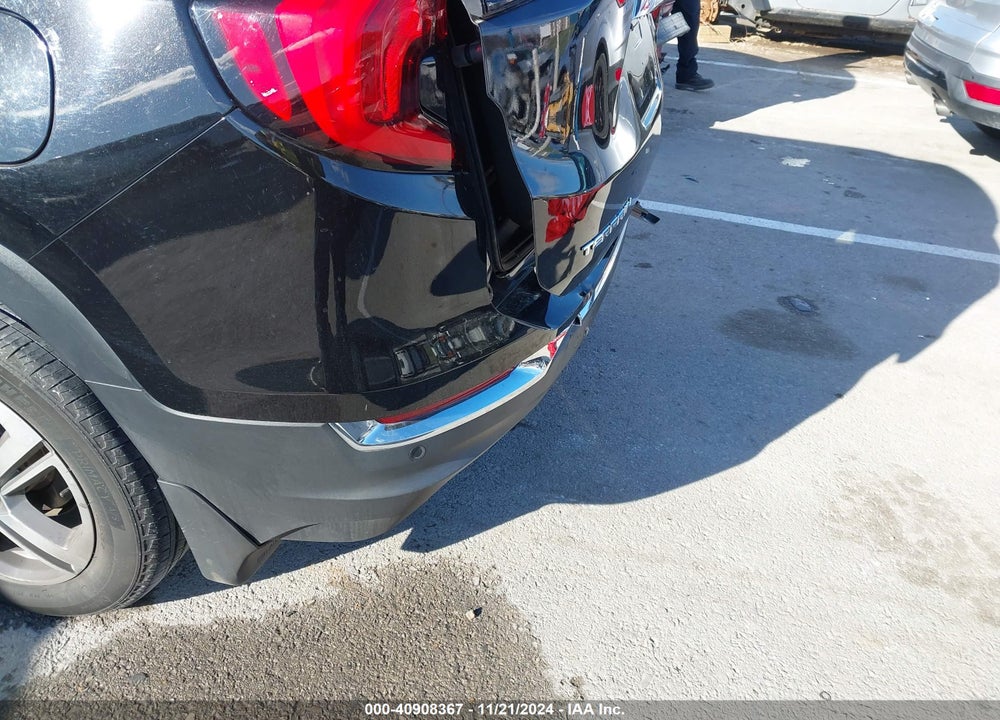 2019 GMC TERRAIN SLT VIN: 3GKALPEV1KL342821