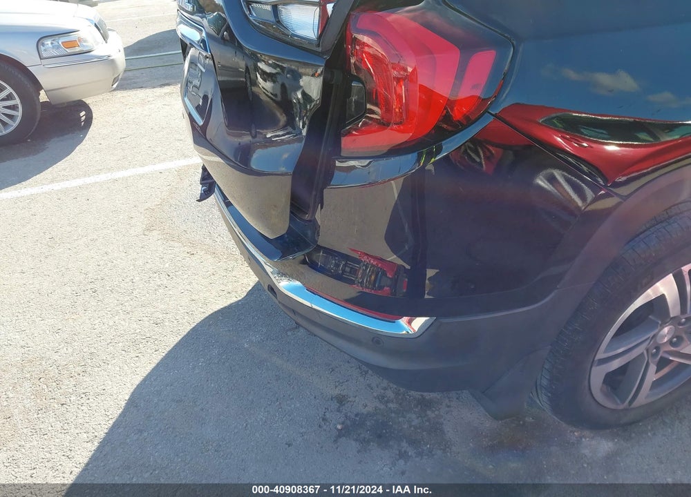 2019 GMC TERRAIN SLT VIN: 3GKALPEV1KL342821