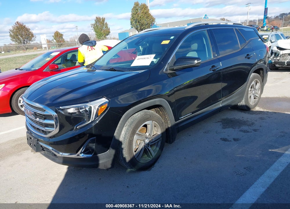 2019 GMC TERRAIN SLT VIN: 3GKALPEV1KL342821