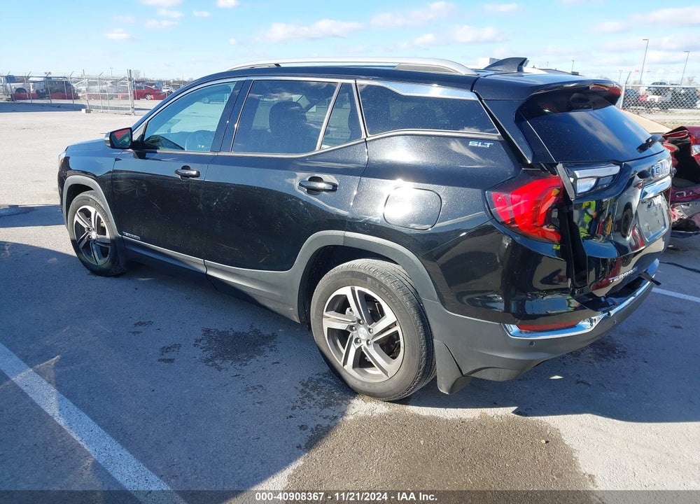 2019 GMC TERRAIN SLT VIN: 3GKALPEV1KL342821