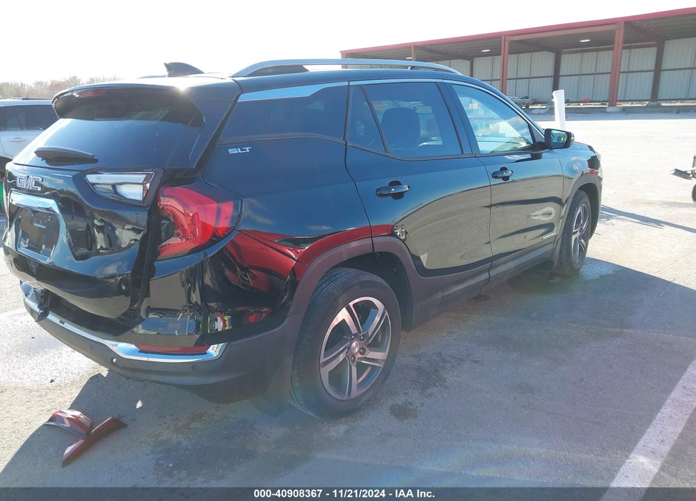 2019 GMC TERRAIN SLT VIN: 3GKALPEV1KL342821