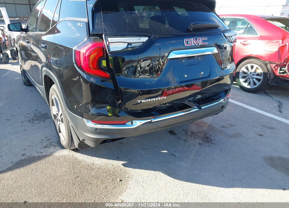 2019 GMC TERRAIN SLT VIN: 3GKALPEV1KL342821