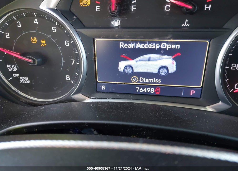 2019 GMC TERRAIN SLT VIN: 3GKALPEV1KL342821