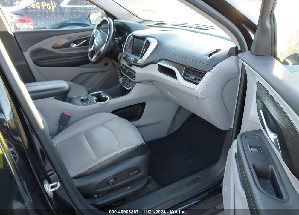 2019 GMC TERRAIN SLT VIN: 3GKALPEV1KL342821