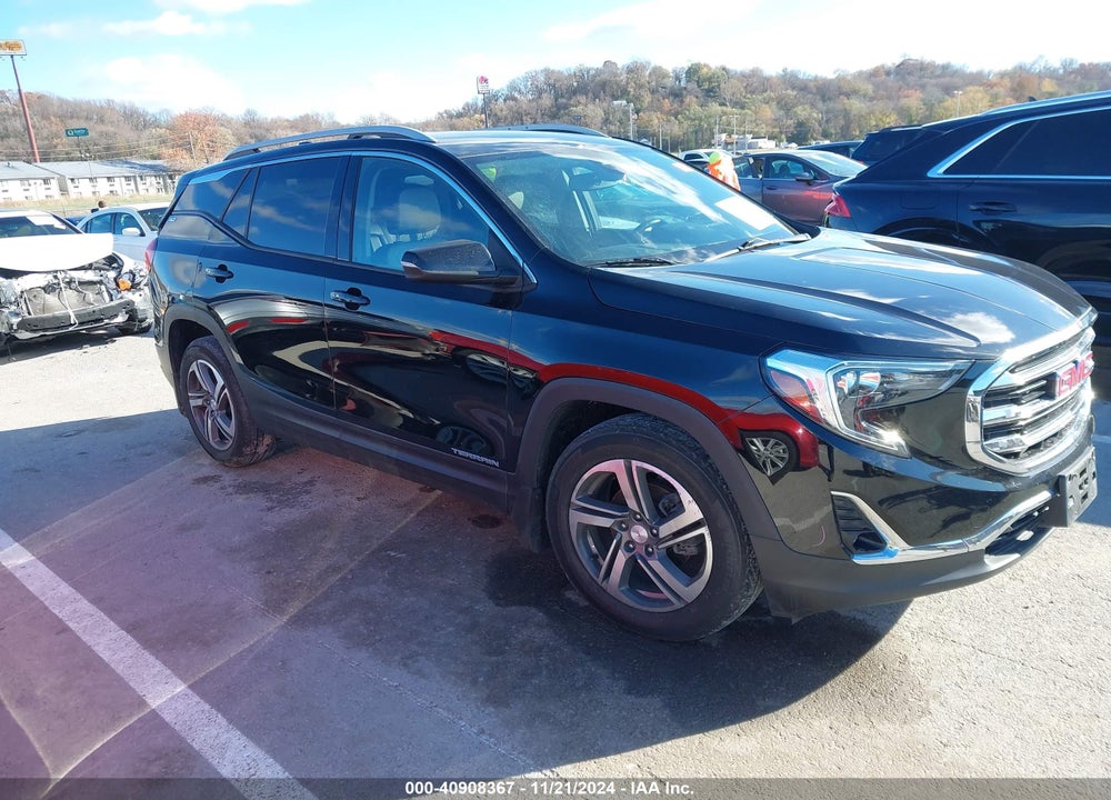 2019 GMC TERRAIN SLT VIN: 3GKALPEV1KL342821